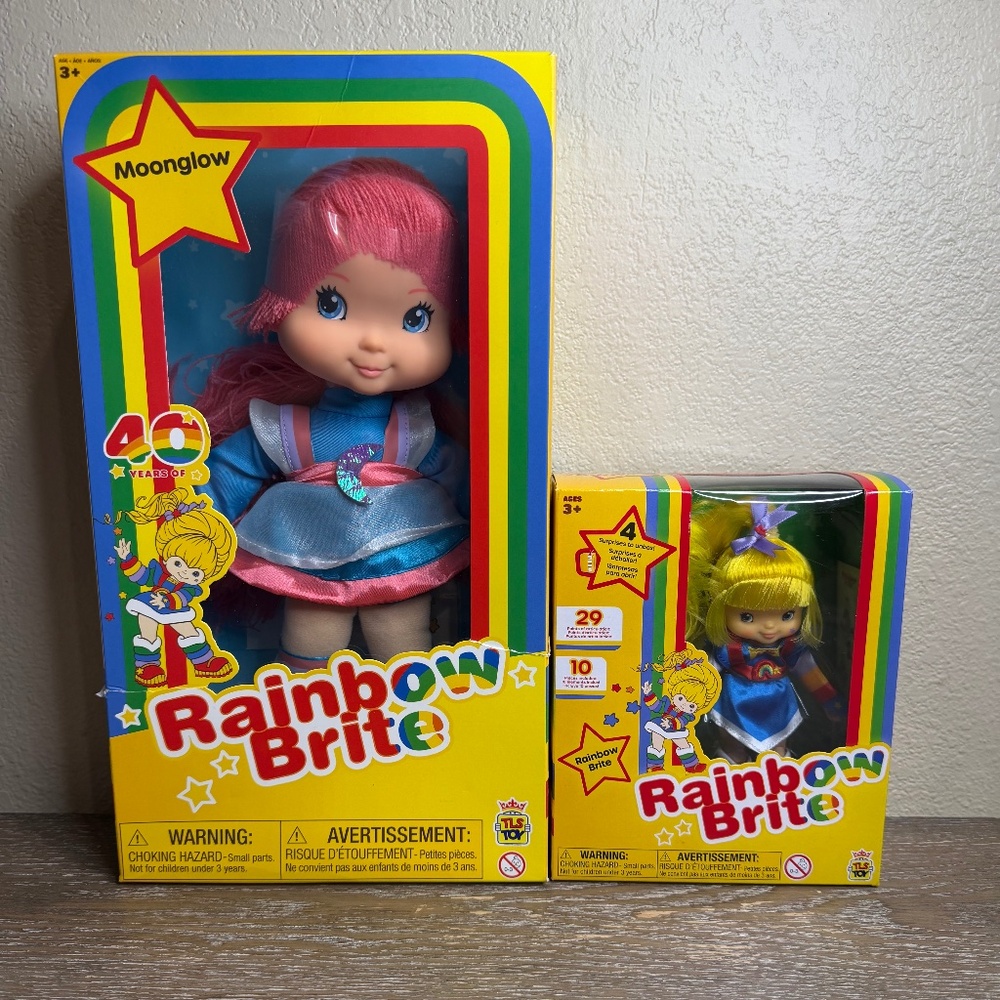 Rainbow Bright Dolls
